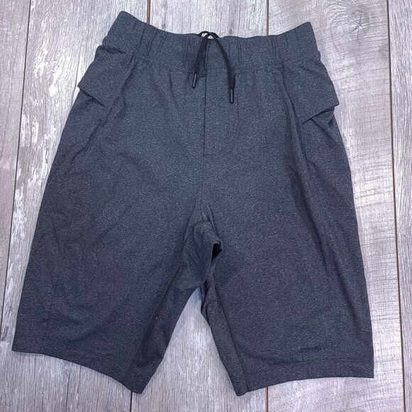 Lululemon Mens Performance Sweat Shorts Size Medium Gray Lightweight Athletic - Picture 1 of 8